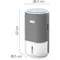 Air purifier PHILIPS AC3420/10, 2 imageAir purifier PHILIPS AC3420/10, 2 imageAir purifier PHILIPS AC3420/10, 2 image