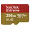 მეხსიერების ბარათი SanDisk 256GB Extreme MicroSDXC UHS-I Card Up to 190MB/s/C V30/4K/A2 SDSQXAV-256G-GN6MNმეხსიერების ბარათი SanDisk 256GB Extreme MicroSDXC UHS-I Card Up to 190MB/s/C V30/4K/A2 SDSQXAV-256G-GN6MNმეხსიერების ბარათი SanDisk 256GB Extreme MicroSDXC UHS-I Card Up to 190MB/s/C V30/4K/A2 SDSQXAV-256G-GN6MN