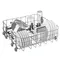 Dishwasher Beko BDFN36560XC bPRO 700, 4 imageDishwasher Beko BDFN36560XC bPRO 700, 4 imageDishwasher Beko BDFN36560XC bPRO 700, 4 image