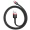 Cable Baseus Cafule Cable Micro USB 2.4A 1m CAMKLF-B91, 2 imageCable Baseus Cafule Cable Micro USB 2.4A 1m CAMKLF-B91, 2 imageCable Baseus Cafule Cable Micro USB 2.4A 1m CAMKLF-B91, 2 image