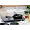 Ardesto Deep Fry pan Midori 24cm, aluminium, black, 2 imageArdesto Deep Fry pan Midori 24cm, aluminium, black, 2 imageArdesto Deep Fry pan Midori 24cm, aluminium, black, 2 image