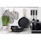 Ardesto Deep Fry pan Midori 24cm, aluminium, black, 4 imageArdesto Deep Fry pan Midori 24cm, aluminium, black, 4 imageArdesto Deep Fry pan Midori 24cm, aluminium, black, 4 image