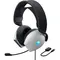 Dell 545-BBFJ Alienware, Gaming Headset, Wired, RGB, USB, 3.5mm, SilverDell 545-BBFJ Alienware, Gaming Headset, Wired, RGB, USB, 3.5mm, SilverDell 545-BBFJ Alienware, Gaming Headset, Wired, RGB, USB, 3.5mm, Silver