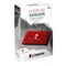 Kingston SXS1000 1TB USB-C Portable SSD - Up to 1050MB/s - Red, 2 imageKingston SXS1000 1TB USB-C Portable SSD - Up to 1050MB/s - Red, 2 imageKingston SXS1000 1TB USB-C Portable SSD - Up to 1050MB/s - Red, 2 image
