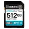 ფლეშ მეხსიერების ბარათი Kingston Canvas Go Plus 512GB SD Cardფლეშ მეხსიერების ბარათი Kingston Canvas Go Plus 512GB SD Cardფლეშ მეხსიერების ბარათი Kingston Canvas Go Plus 512GB SD Card