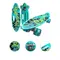 Skateboard M350YST-RIDE with glowing wheels and handle, 2 imageSkateboard M350YST-RIDE with glowing wheels and handle, 2 imageSkateboard M350YST-RIDE with glowing wheels and handle, 2 image