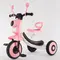სამთვალა ველოსიპედი 6V-PINK, 3 imageსამთვალა ველოსიპედი 6V-PINK, 3 imageსამთვალა ველოსიპედი 6V-PINK, 3 image