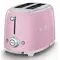 Toaster SMEG - TSF01PKEU, 2 imageToaster SMEG - TSF01PKEU, 2 imageToaster SMEG - TSF01PKEU, 2 image