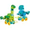 ლეგო LEGO Constructor DUPLO Town 3in1 Dinosaurs on Wheels, 8 imageლეგო LEGO Constructor DUPLO Town 3in1 Dinosaurs on Wheels, 8 imageლეგო LEGO Constructor DUPLO Town 3in1 Dinosaurs on Wheels, 8 image