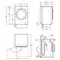 Washing machine Electrolux EW9F7607WCE, 3 imageWashing machine Electrolux EW9F7607WCE, 3 imageWashing machine Electrolux EW9F7607WCE, 3 image