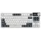 კლავიატურა Royal Kludge RK S85 RGB Mechanical Keyboard, Cloud Switch, Hot Swappable, Wireless, Type-C, Bluetooth, 2.4GHz, White Nightკლავიატურა Royal Kludge RK S85 RGB Mechanical Keyboard, Cloud Switch, Hot Swappable, Wireless, Type-C, Bluetooth, 2.4GHz, White Nightკლავიატურა Royal Kludge RK S85 RGB Mechanical Keyboard, Cloud Switch, Hot Swappable, Wireless, Type-C, Bluetooth, 2.4GHz, White Night