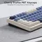 Royal Kludge RK S85 RGB Mechanical Keyboard, Cloud switch, Hot Swappable, Wireless, Type-C, Bluetooth, 2.4GHz, Horizon Blue, 4 imageRoyal Kludge RK S85 RGB Mechanical Keyboard, Cloud switch, Hot Swappable, Wireless, Type-C, Bluetooth, 2.4GHz, Horizon Blue, 4 imageRoyal Kludge RK S85 RGB Mechanical Keyboard, Cloud switch, Hot Swappable, Wireless, Type-C, Bluetooth, 2.4GHz, Horizon Blue, 4 image