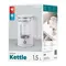Ardesto Electric Kettle EKL-T31GW, 8 imageArdesto Electric Kettle EKL-T31GW, 8 imageArdesto Electric Kettle EKL-T31GW, 8 image