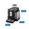 Coffee machine Delonghi EXAM440.35.B, 5 imageCoffee machine Delonghi EXAM440.35.B, 5 imageCoffee machine Delonghi EXAM440.35.B, 5 image