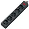 დამაგრძელებელი კაბელი Defender Power Strip ES 3m 5 Plugდამაგრძელებელი კაბელი Defender Power Strip ES 3m 5 Plugდამაგრძელებელი კაბელი Defender Power Strip ES 3m 5 Plug