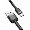 კაბელი Baseus Kevlar USB Cable Type-C 3A 1m CATKLF-BG1, 2 imageკაბელი Baseus Kevlar USB Cable Type-C 3A 1m CATKLF-BG1, 2 imageკაბელი Baseus Kevlar USB Cable Type-C 3A 1m CATKLF-BG1, 2 image