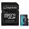 მეხსიერების ბარათი Kingston Canvas Go Plus 128GB microSD Card | Up to 200MB/s | Class 10, UHS-I, U3, V30, A2 | SDCG4/128GBმეხსიერების ბარათი Kingston Canvas Go Plus 128GB microSD Card | Up to 200MB/s | Class 10, UHS-I, U3, V30, A2 | SDCG4/128GBმეხსიერების ბარათი Kingston Canvas Go Plus 128GB microSD Card | Up to 200MB/s | Class 10, UHS-I, U3, V30, A2 | SDCG4/128GB