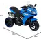 Children's electric motorcycle 1200BLU, 5 imageChildren's electric motorcycle 1200BLU, 5 imageChildren's electric motorcycle 1200BLU, 5 image