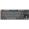 Keyboard Keychron K1 Max 84 keys, Gateron Red, WL/BT/USB-A, RGB, blackKeyboard Keychron K1 Max 84 keys, Gateron Red, WL/BT/USB-A, RGB, blackKeyboard Keychron K1 Max 84 keys, Gateron Red, WL/BT/USB-A, RGB, black