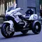 Child's electric motorcycle 1688-WHITE, 2 imageChild's electric motorcycle 1688-WHITE, 2 imageChild's electric motorcycle 1688-WHITE, 2 image