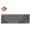 Keyboard Keychron K7 Max 84 keys, Gateron Red, WL/BT/USB-A, RGB, black, 2 imageKeyboard Keychron K7 Max 84 keys, Gateron Red, WL/BT/USB-A, RGB, black, 2 imageKeyboard Keychron K7 Max 84 keys, Gateron Red, WL/BT/USB-A, RGB, black, 2 image