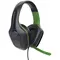Headphone Trust 24994 GXT415X ZIROX, Wired, 3.5mm, Black/GreenHeadphone Trust 24994 GXT415X ZIROX, Wired, 3.5mm, Black/GreenHeadphone Trust 24994 GXT415X ZIROX, Wired, 3.5mm, Black/Green