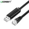 USB LAN კაბელი UGREEN CM204 (50773) USB to RJ45 Console RS232 Cable Serial Adapter for Router 1.5m USB RJ 45 8P8C Console Converter USB CableUSB LAN კაბელი UGREEN CM204 (50773) USB to RJ45 Console RS232 Cable Serial Adapter for Router 1.5m USB RJ 45 8P8C Console Converter USB CableUSB LAN კაბელი UGREEN CM204 (50773) USB to RJ45 Console RS232 Cable Serial Adapter for Router 1.5m USB RJ 45 8P8C Console Converter USB Cable