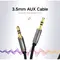 Audio cable UGREEN AV119 (10733), 3.5mm Male to 3.5mm Male Cable, 1m, Black, 2 imageAudio cable UGREEN AV119 (10733), 3.5mm Male to 3.5mm Male Cable, 1m, Black, 2 imageAudio cable UGREEN AV119 (10733), 3.5mm Male to 3.5mm Male Cable, 1m, Black, 2 image