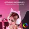 Razer Headset Kraken Kitty V2, BT, white, 3 imageRazer Headset Kraken Kitty V2, BT, white, 3 imageRazer Headset Kraken Kitty V2, BT, white, 3 image