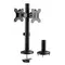 მონიტორის საკიდი Logilink BP0109 Dual Monitor mount 17"-32" steel, 2 imageმონიტორის საკიდი Logilink BP0109 Dual Monitor mount 17"-32" steel, 2 imageმონიტორის საკიდი Logilink BP0109 Dual Monitor mount 17"-32" steel, 2 image
