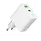 დამტენი Gembird TA-UC-PDQC20L-W-01 2-port 20W USB Fast Charger LED White, 3 imageდამტენი Gembird TA-UC-PDQC20L-W-01 2-port 20W USB Fast Charger LED White, 3 imageდამტენი Gembird TA-UC-PDQC20L-W-01 2-port 20W USB Fast Charger LED White, 3 image