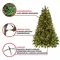 Pine Tree California LED 210 cm (KS-210), 4 imagePine Tree California LED 210 cm (KS-210), 4 imagePine Tree California LED 210 cm (KS-210), 4 image